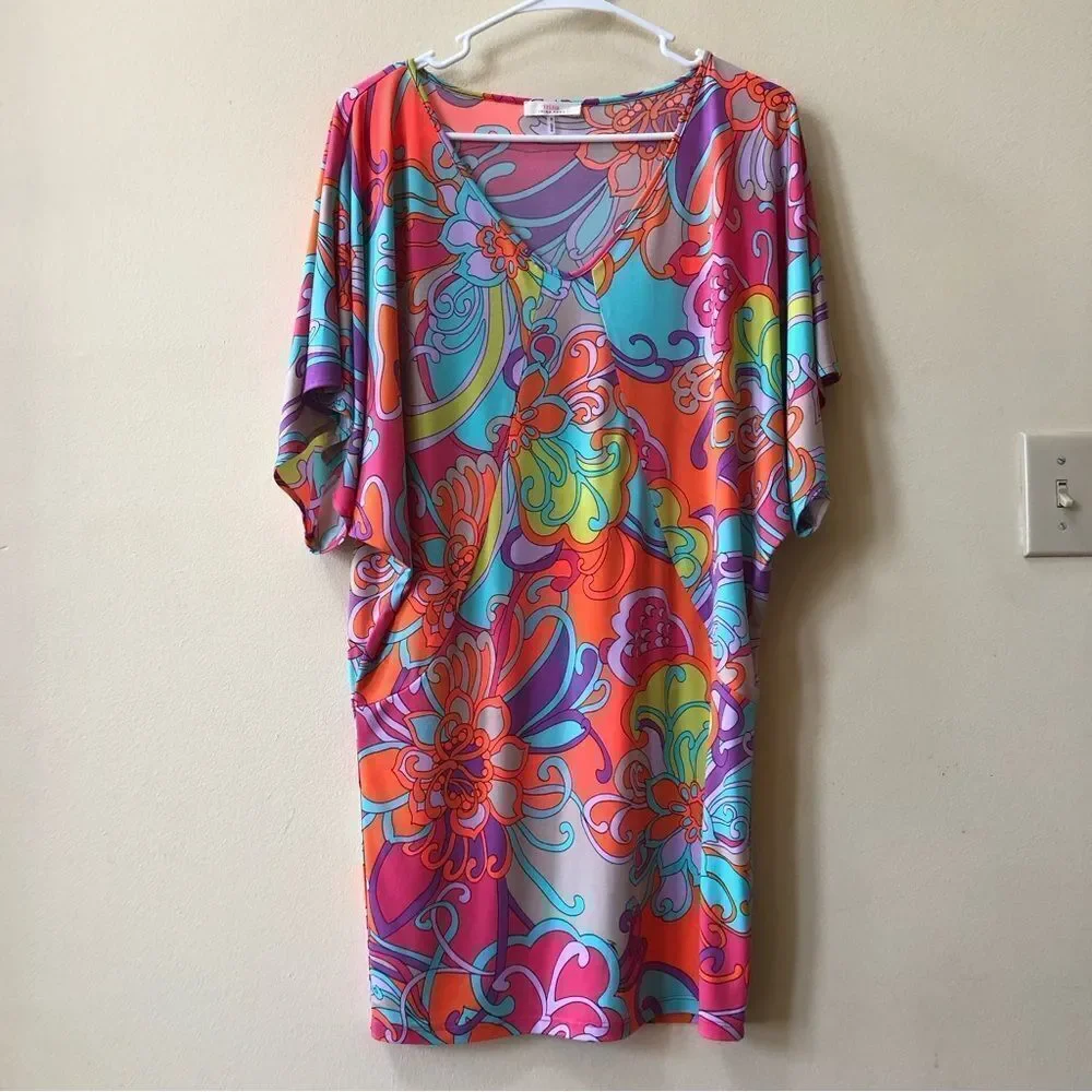 Trina Turk Swim Coverup Dress